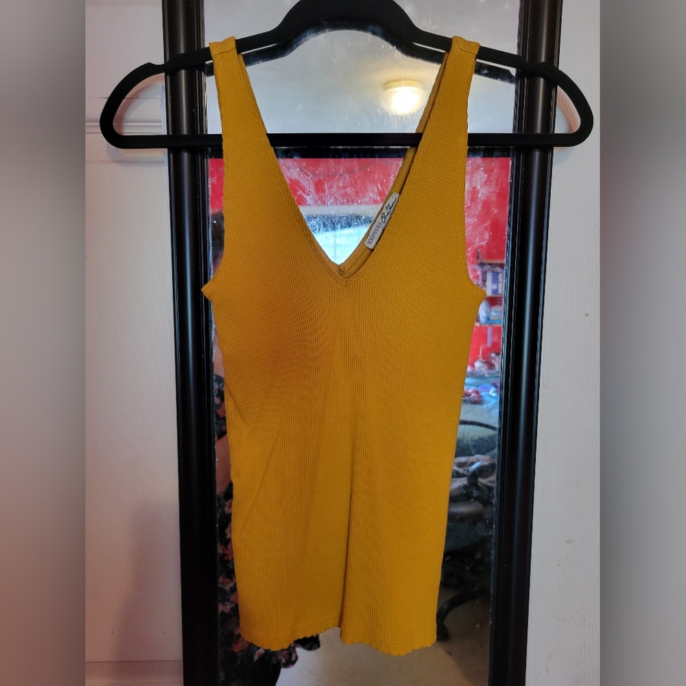 SET OF 8 | Express Women's Ribbed V-Neck Tank Tops XS (PINK 1 IS NWT) - Picture 4 of 12